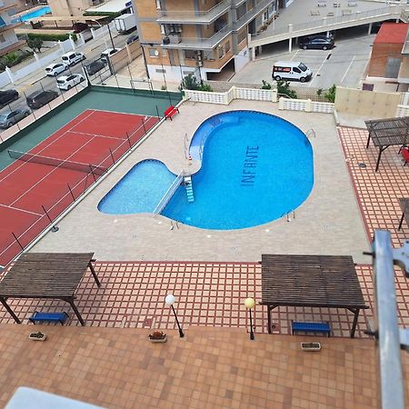 Apartamento Ideal Familias Playa de Gandia Buitenkant foto
