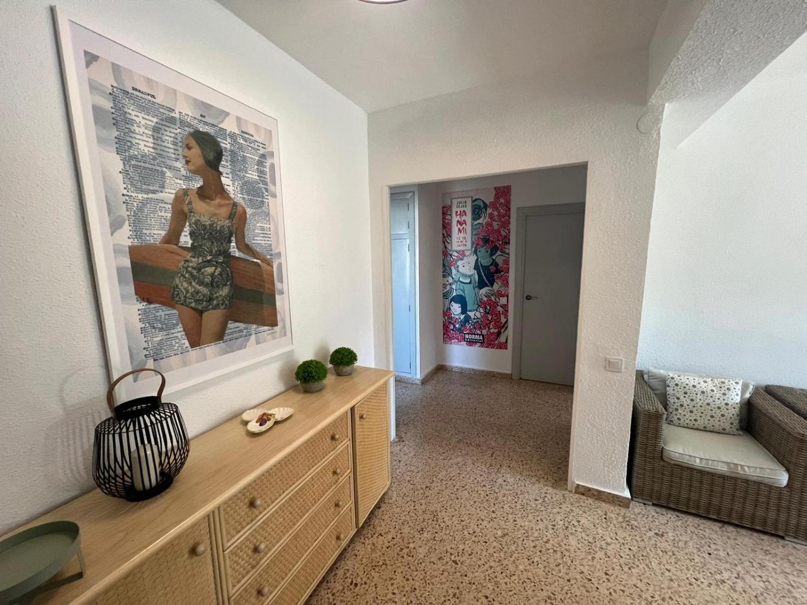 Apartamento Ideal Familias Playa de Gandia Buitenkant foto