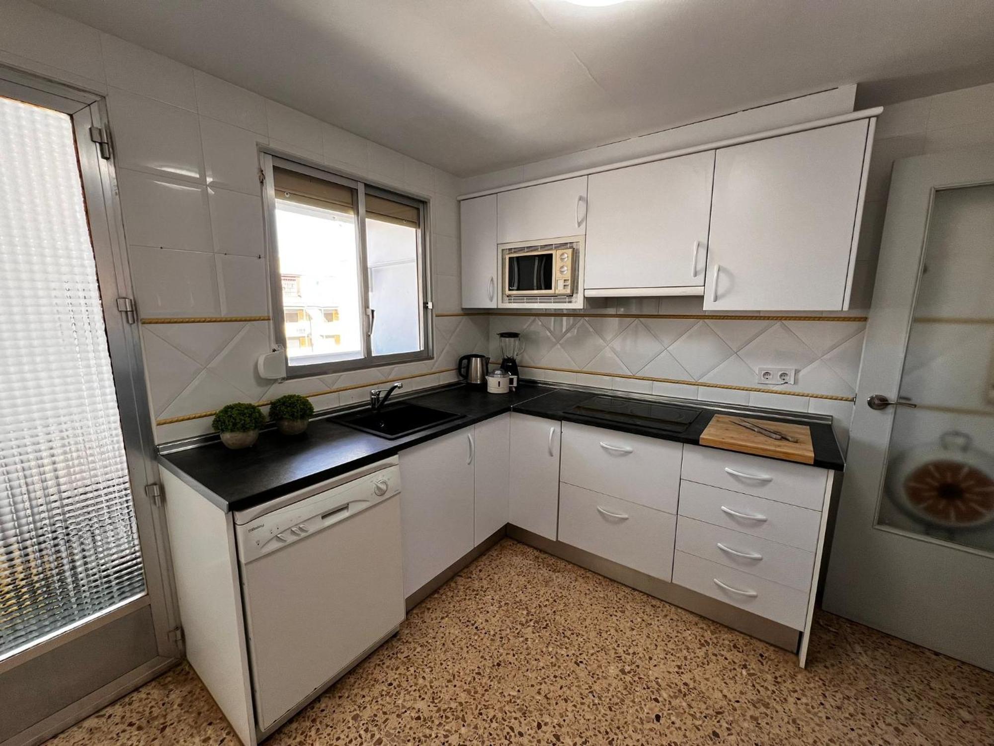 Apartamento Ideal Familias Playa de Gandia Buitenkant foto