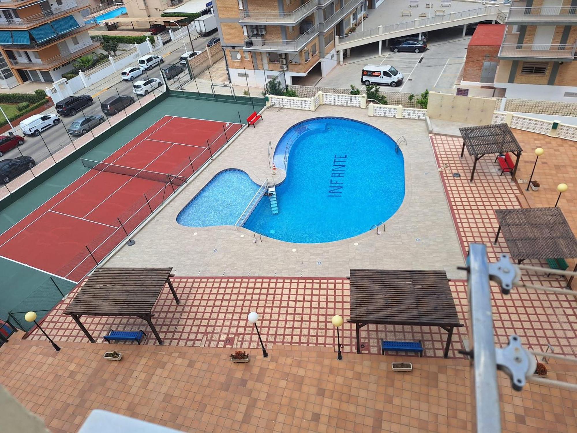 Apartamento Ideal Familias Playa de Gandia Buitenkant foto