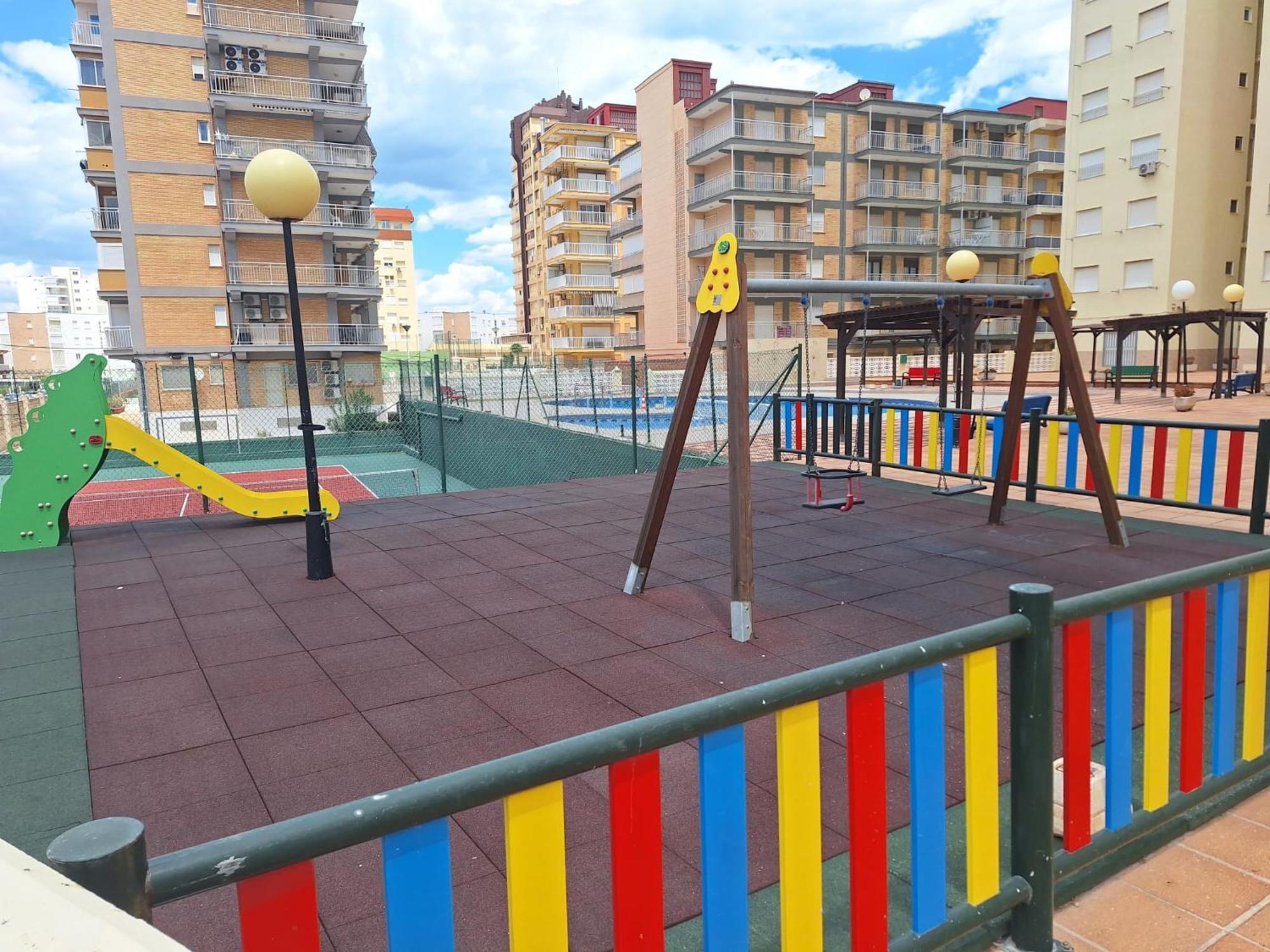 Apartamento Ideal Familias Playa de Gandia Buitenkant foto